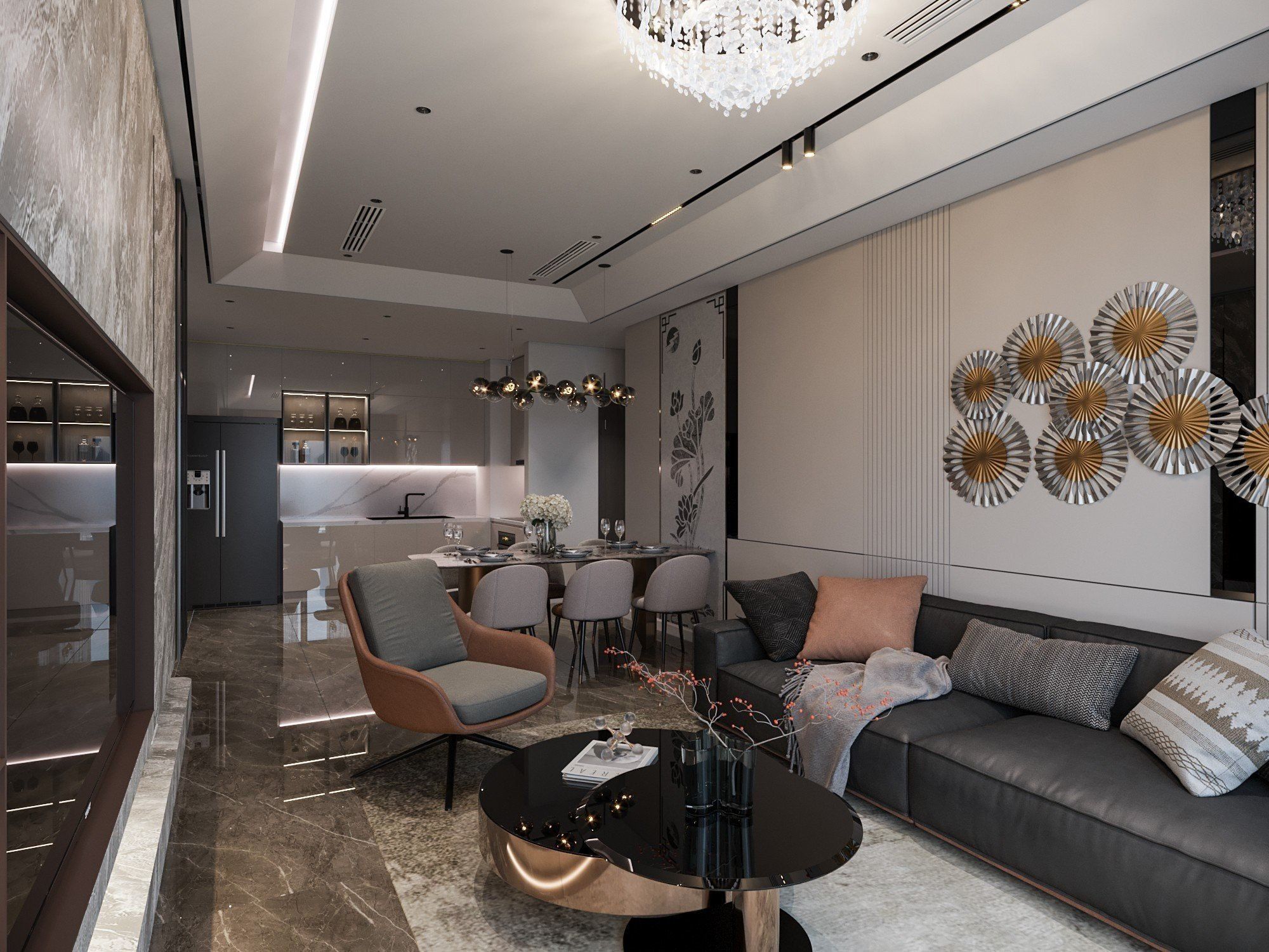 Cho thuê căn góc 3 ngủ - Diện tích 122m2 - Skyline Westlake